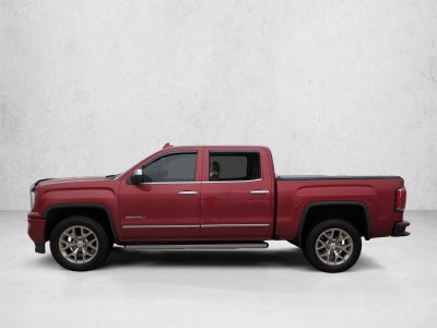 2018 GMC Sierra 1500 Crew Cab Short Box 4-Wheel Drive Denali