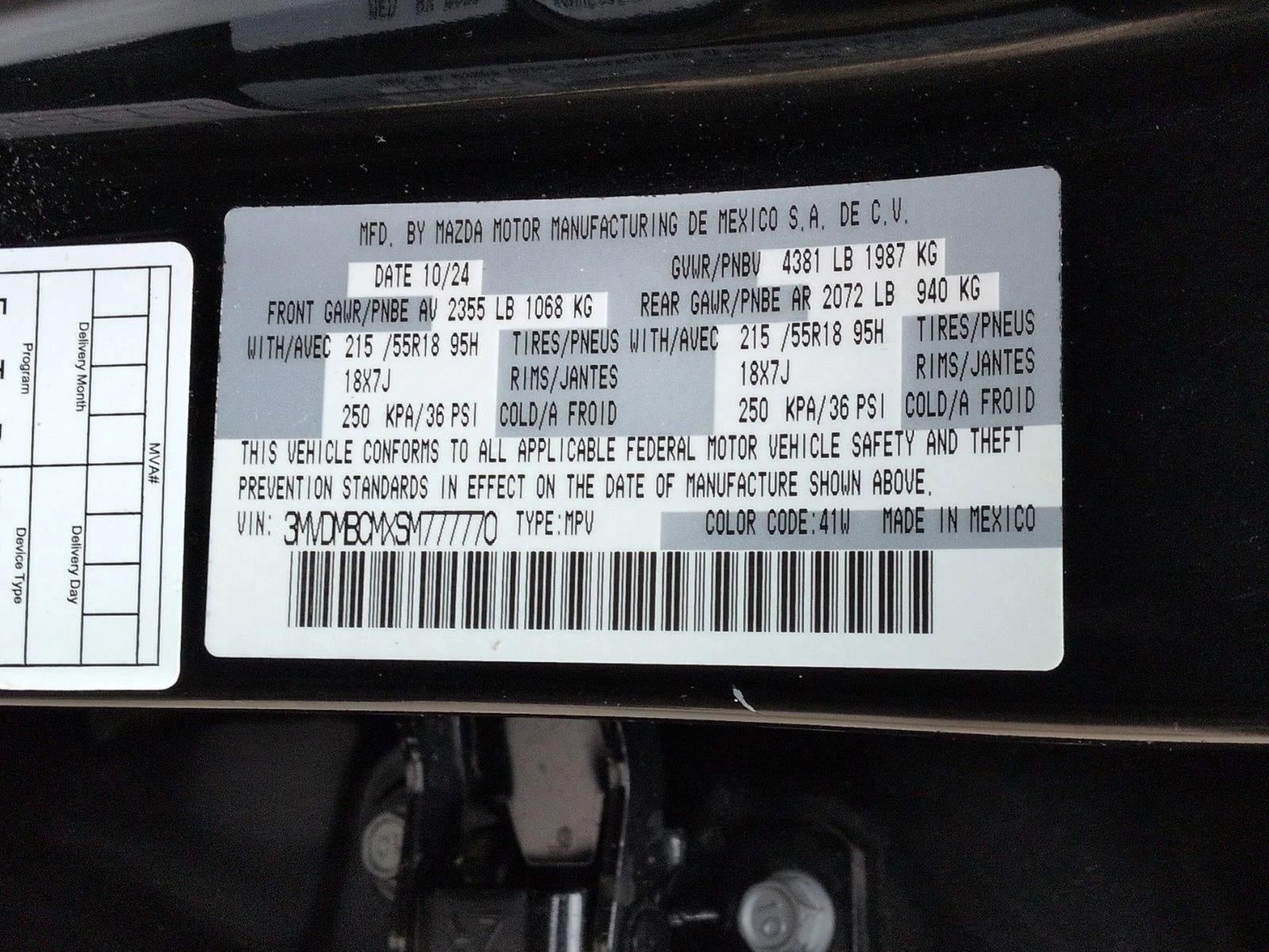 2025 Mazda Mazda CX-30 2.5 S Preferred Package AWD