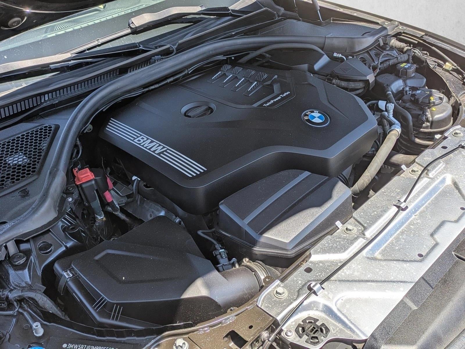 2021 BMW 330i xDrive Sedan North America