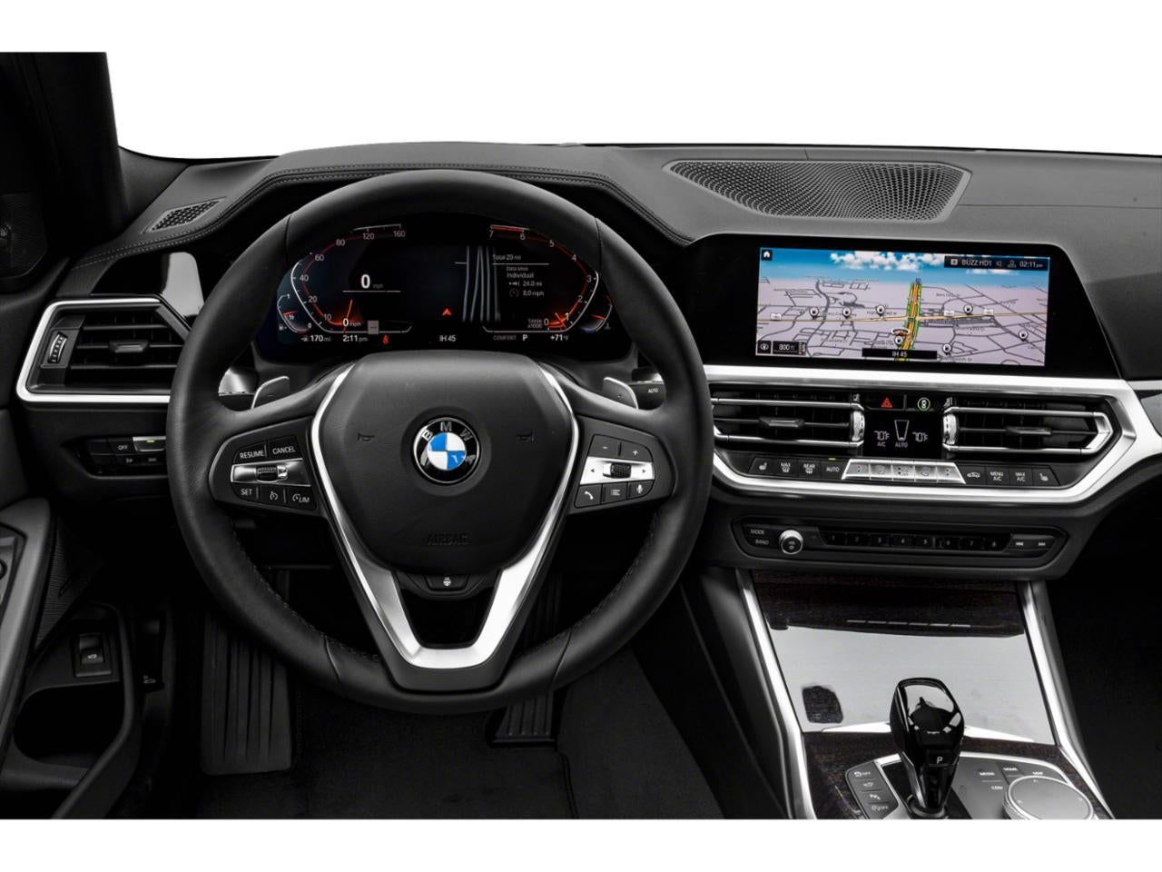 2021 BMW 330i xDrive Sedan North America