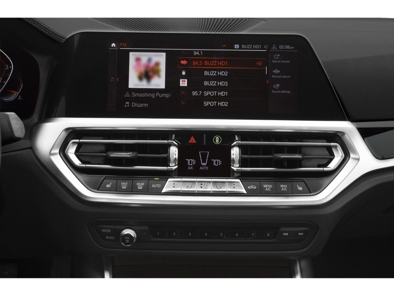 2020 BMW 330i xDrive Sedan North America