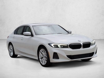 2025 BMW 330i Sedan