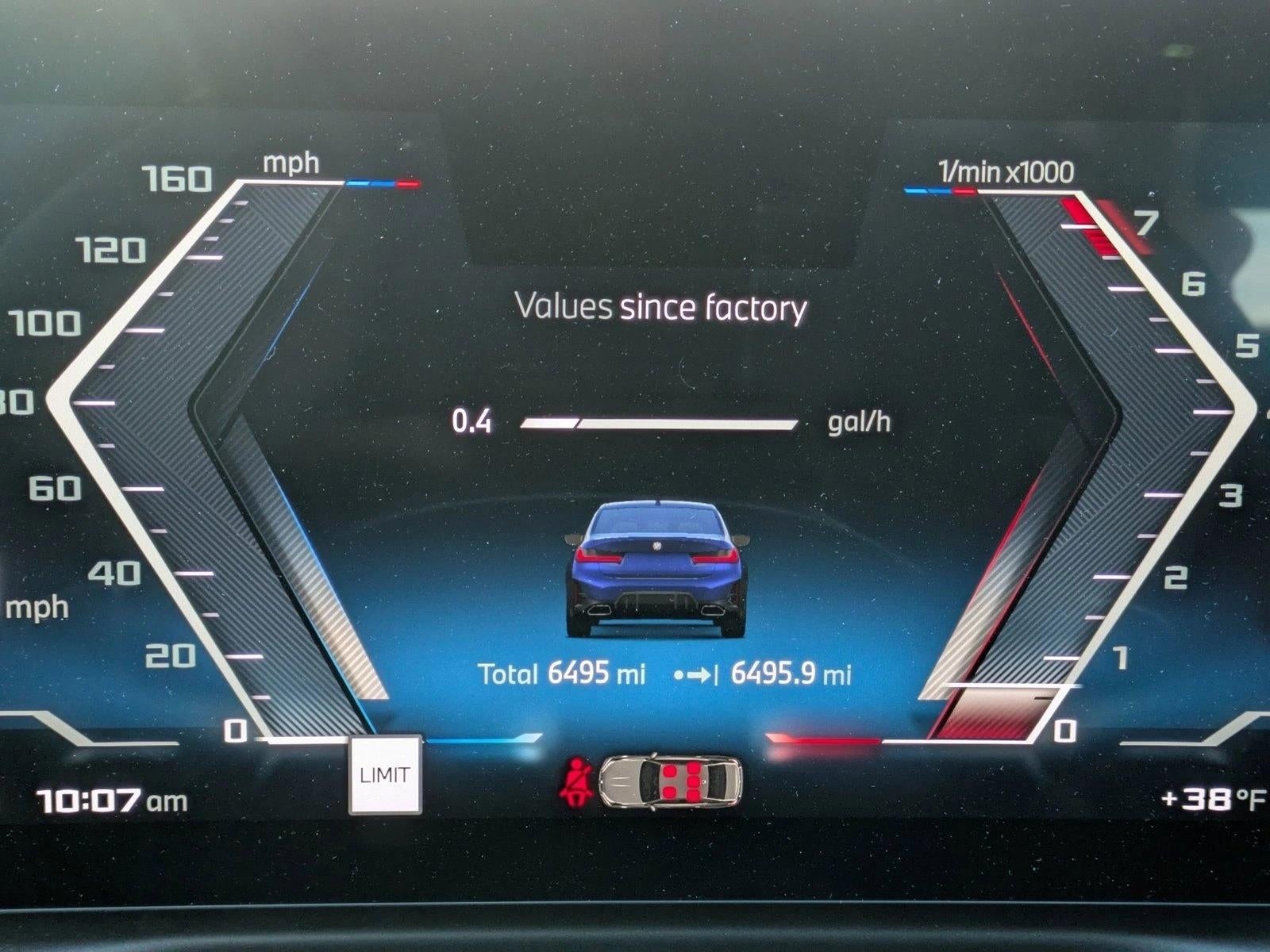 2025 BMW M340i xDrive Sedan