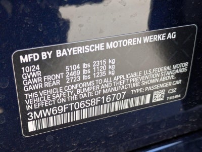 2025 BMW M340i xDrive Sedan