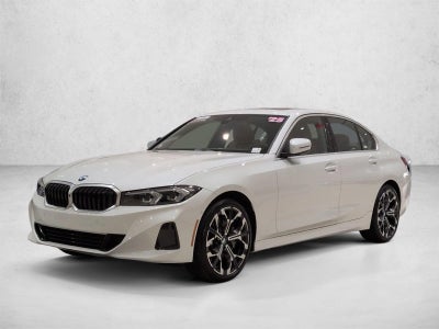 2025 BMW 330i xDrive Sedan
