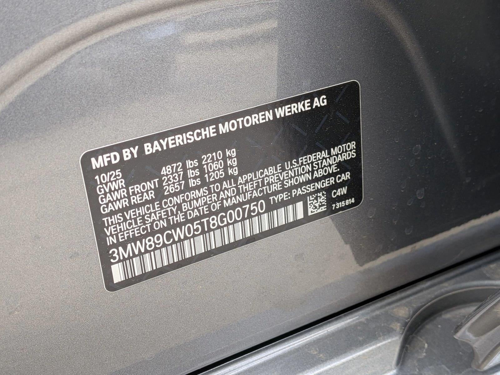 2026 BMW 330i NA xDrive Sedan