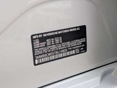 2026 BMW 330i NA xDrive Sedan