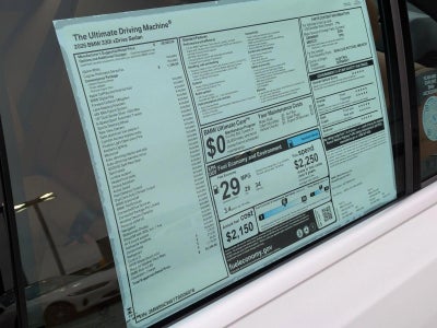 2026 BMW 330i NA xDrive Sedan