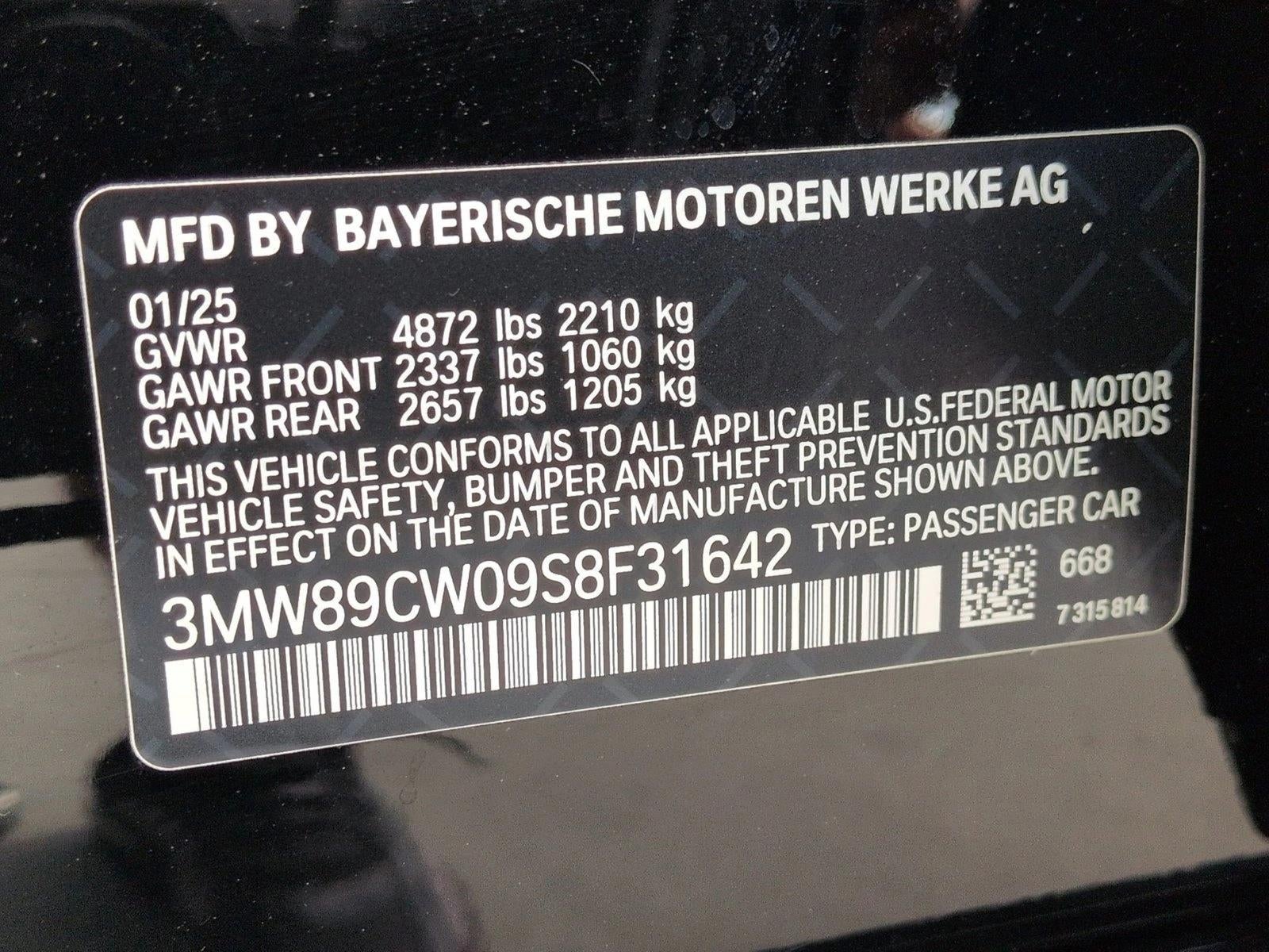 2025 BMW 330i xDrive Sedan