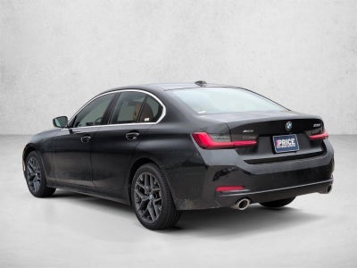 2025 BMW 330i xDrive Sedan