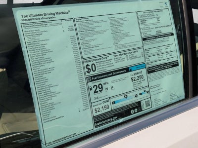 2026 BMW 330i NA xDrive Sedan