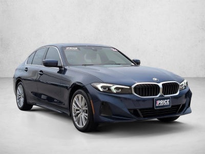 2024 BMW 330i xDrive Sedan
