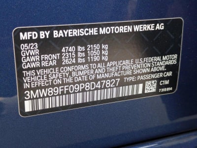 2023 BMW 330i xDrive Sedan