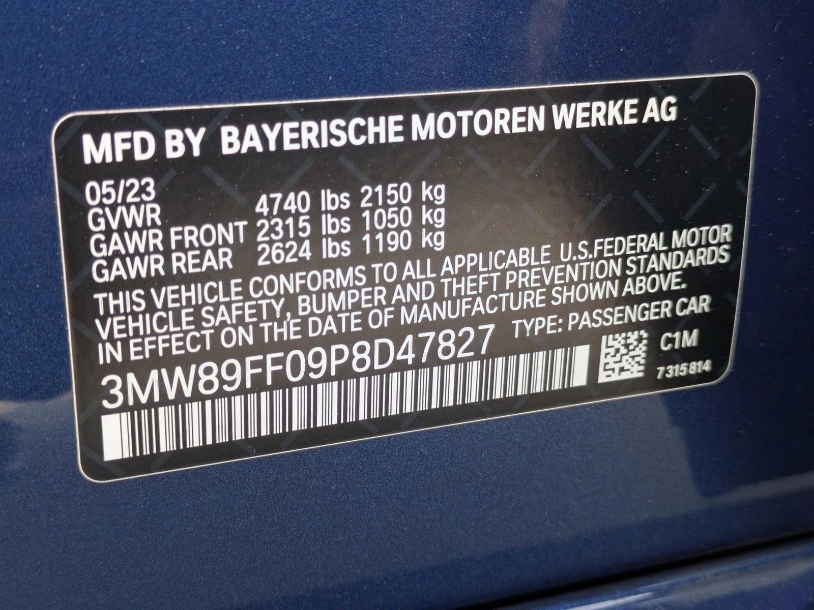 2023 BMW 330i xDrive Sedan