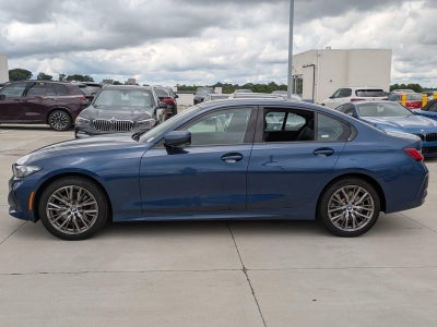 2023 BMW 330i xDrive Sedan