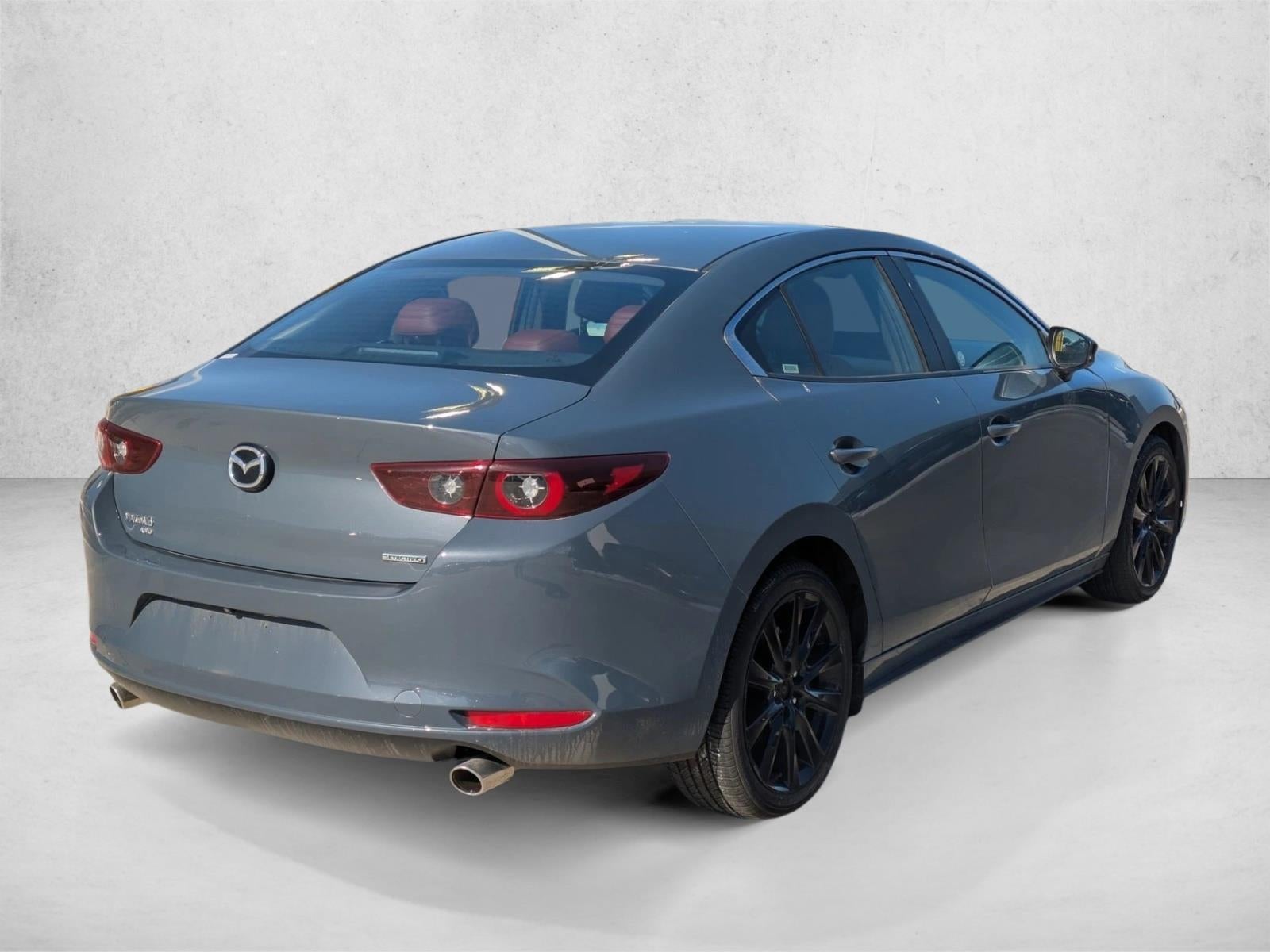 2025 Mazda Mazda3 Sedan 2.5 S Carbon Edition AWD