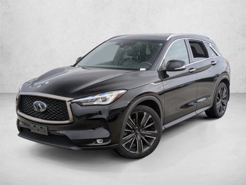 2021 INFINITI QX50 LUXE AWD