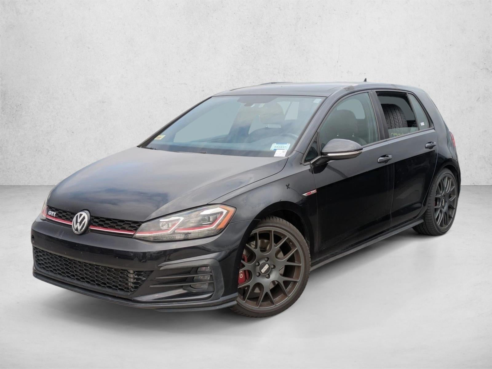 2018 Volkswagen Golf GTI 2.0T SE Manual
