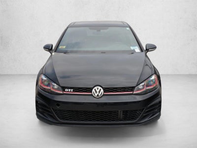 2018 Volkswagen Golf GTI 2.0T SE Manual