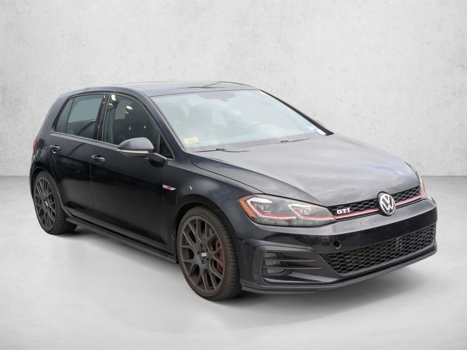 2018 Volkswagen Golf GTI 2.0T SE Manual