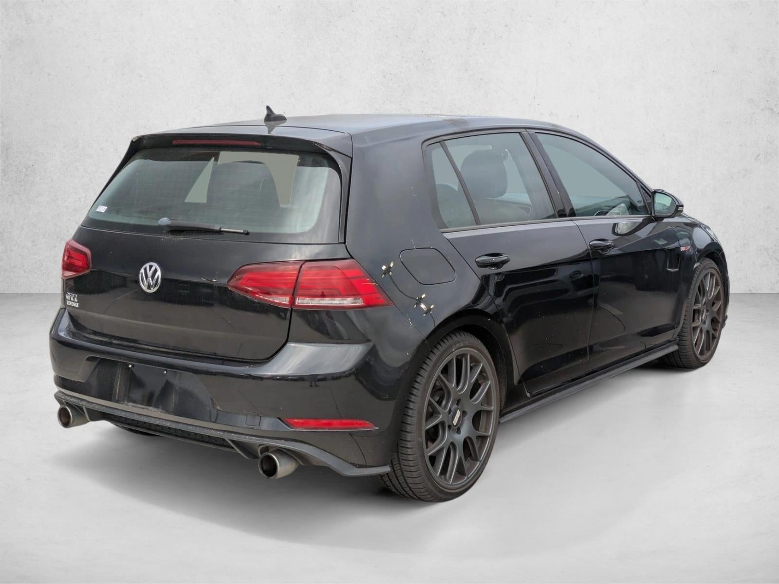 2018 Volkswagen Golf GTI 2.0T SE Manual
