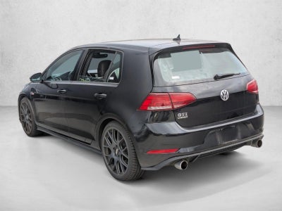 2018 Volkswagen Golf GTI 2.0T SE Manual