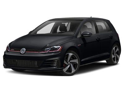 2018 Volkswagen Golf GTI 2.0T SE Manual