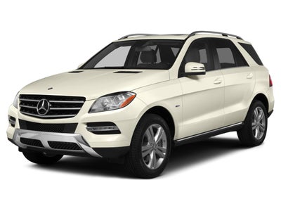 2015 Mercedes-Benz M-Class ML 350 SUV