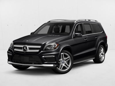 2016 Mercedes-Benz GL-Class GL 550 SUV