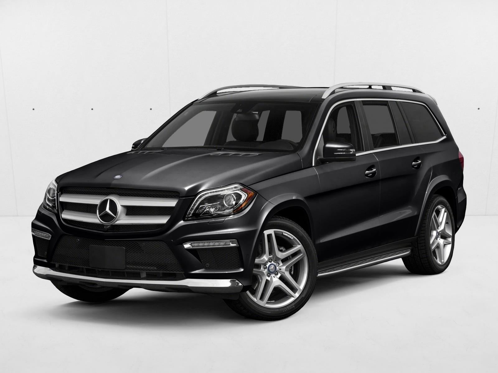 2016 Mercedes-Benz GL-Class GL 550 SUV
