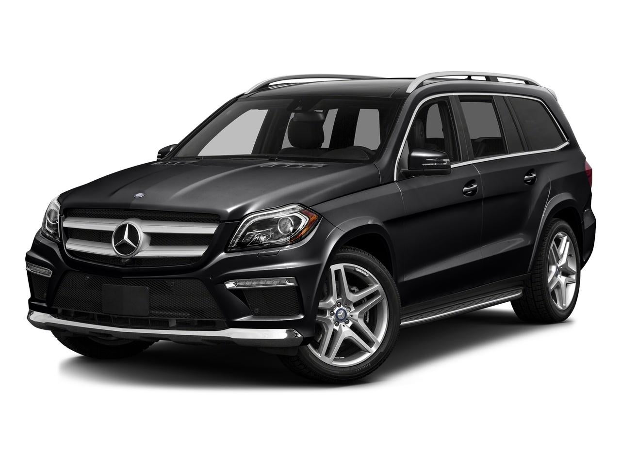 2016 Mercedes-Benz GL-Class GL 550 SUV