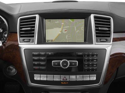 2016 Mercedes-Benz GL-Class GL 550 SUV