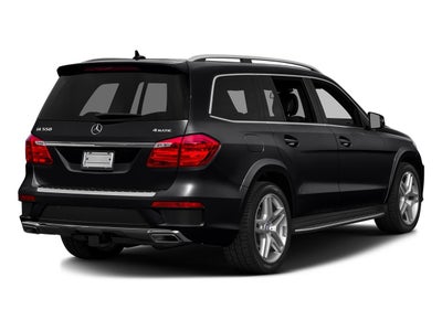 2016 Mercedes-Benz GL-Class GL 550 SUV
