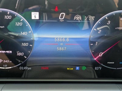 2026 Mercedes-Benz GLE AMG® GLE 53 4MATIC®+ SUV