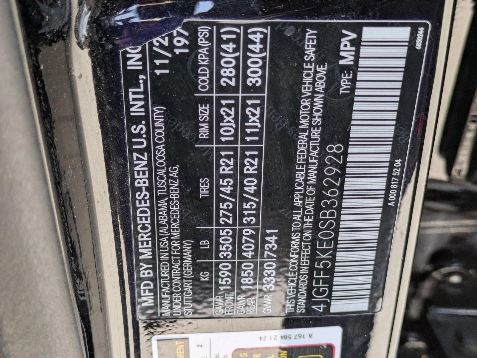 2025 Mercedes-Benz GLS GLS 450 4MATIC® SUV