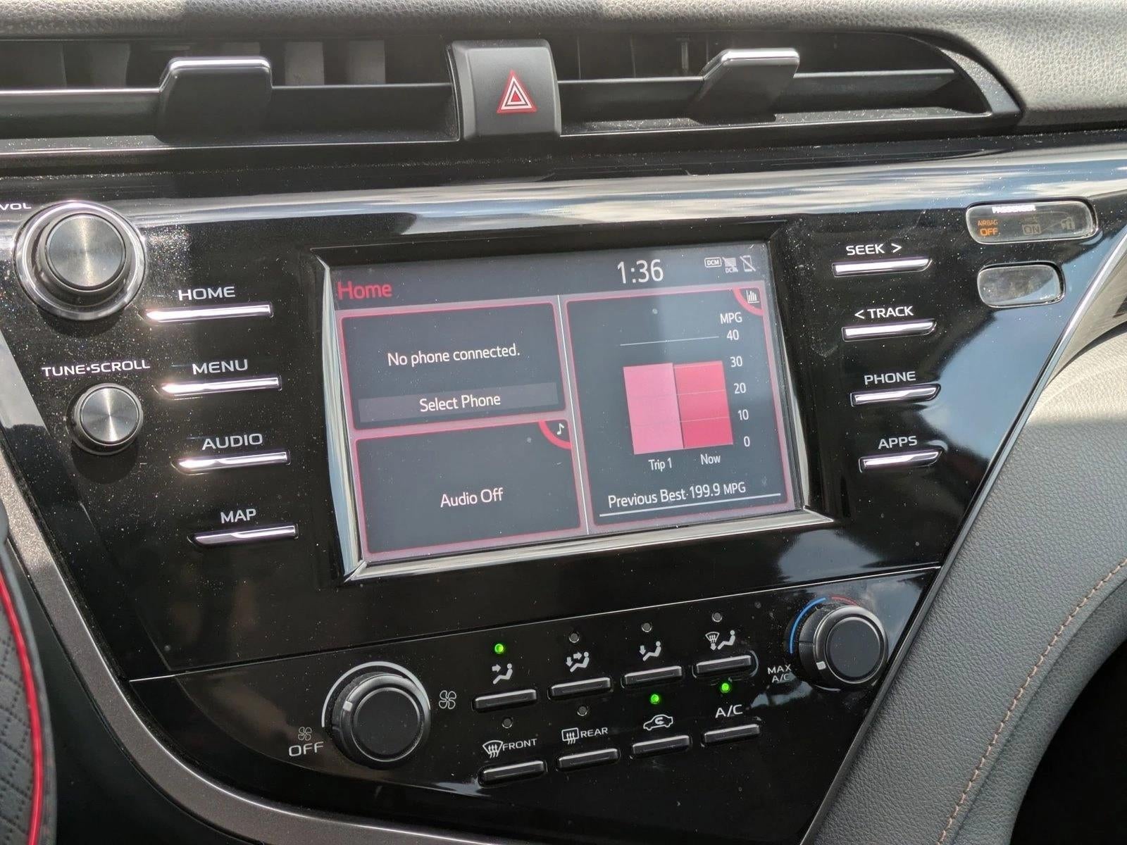 2019 Toyota Camry LE Auto (SE)