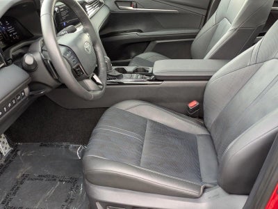 2025 Toyota Camry XSE (Natl)