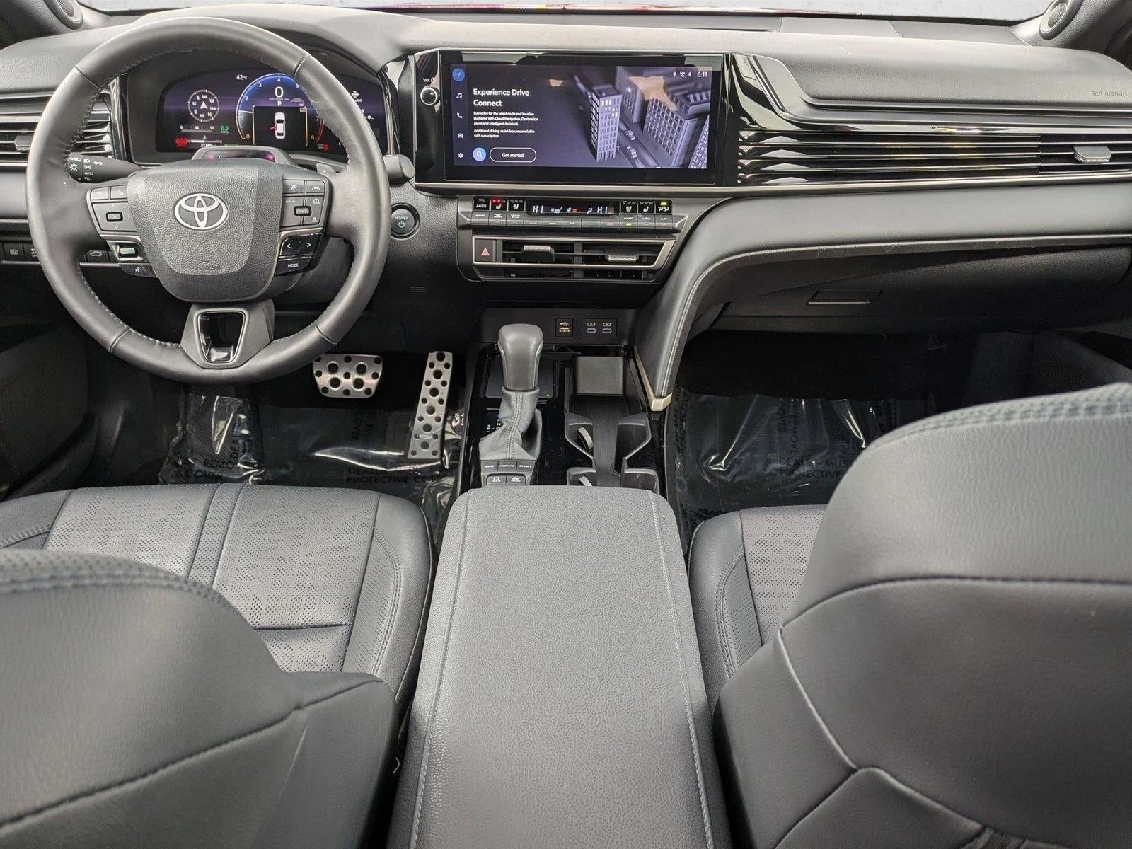 2025 Toyota Camry XSE (Natl)