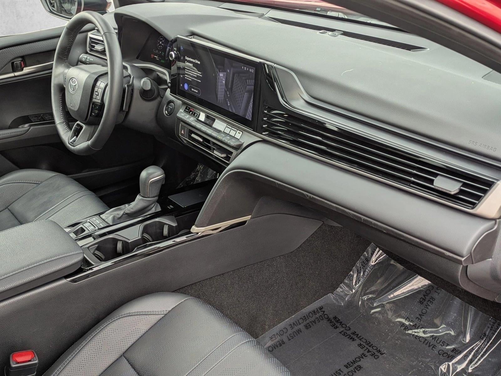 2025 Toyota Camry XSE (Natl)