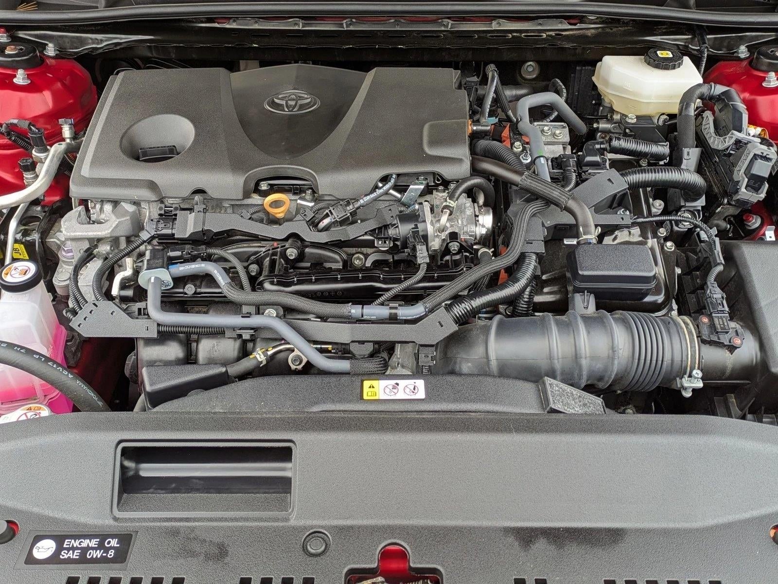 2025 Toyota Camry XSE (Natl)