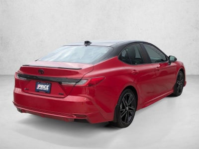 2025 Toyota Camry XSE (Natl)
