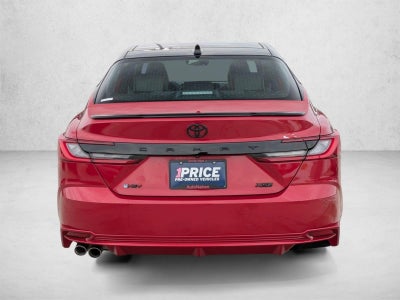 2025 Toyota Camry XSE (Natl)