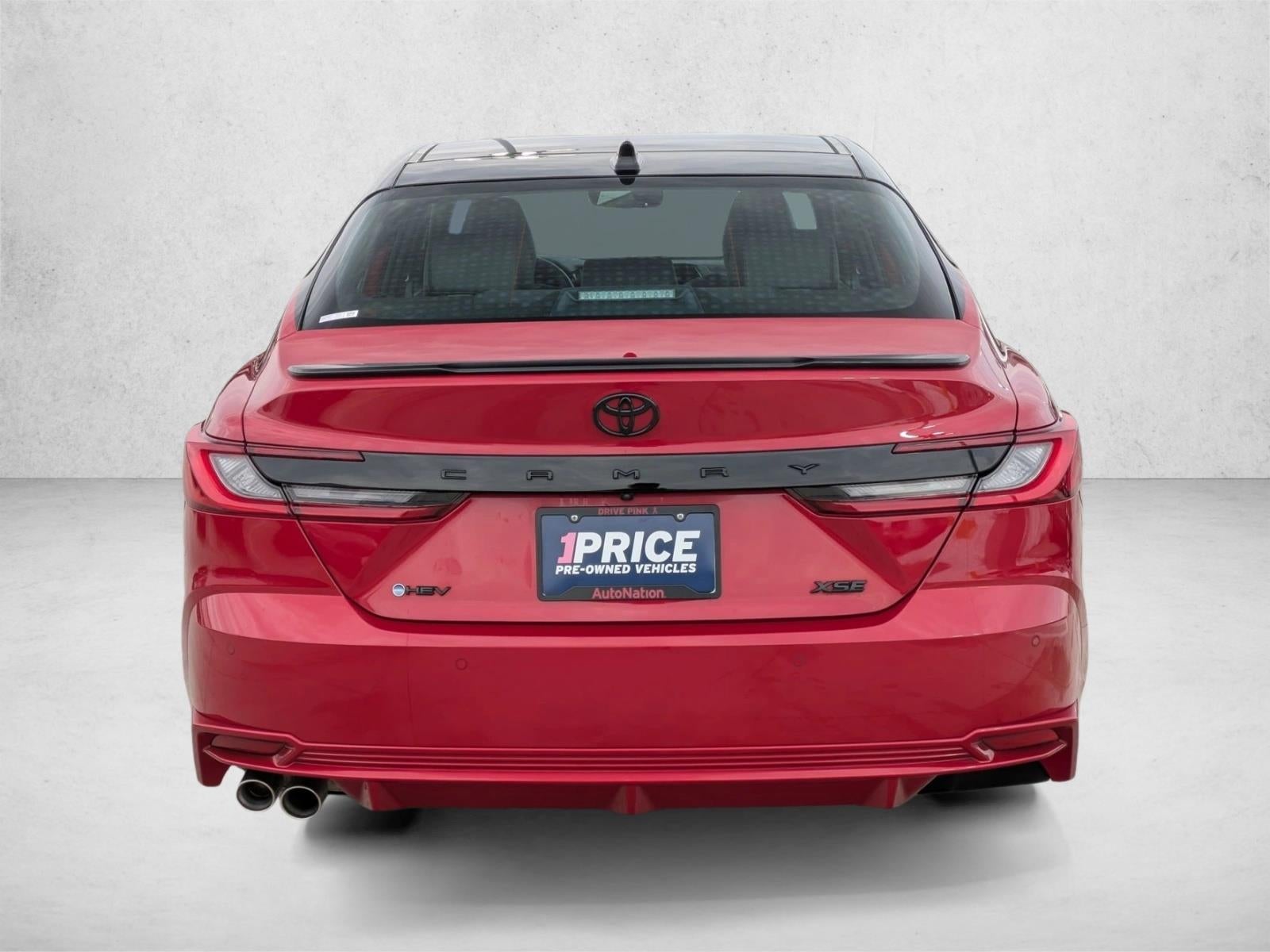 2025 Toyota Camry XSE (Natl)