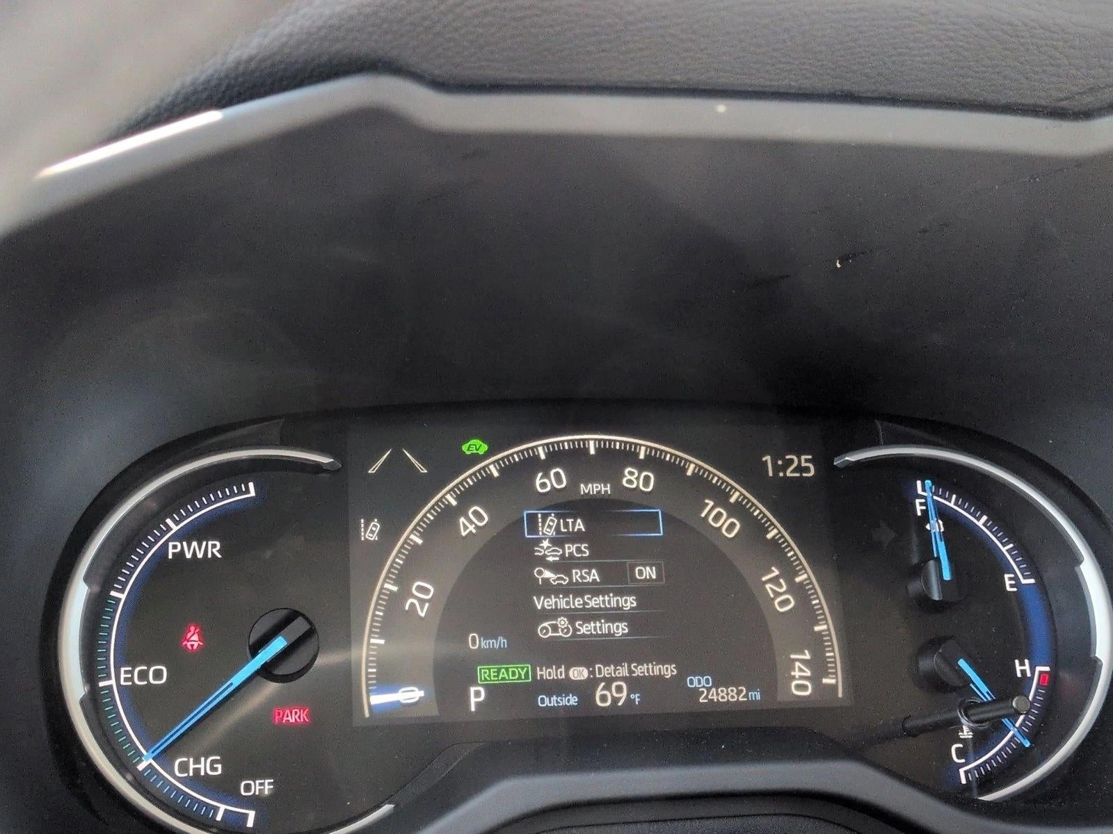 2025 Toyota RAV4 Hybrid LE AWD (Natl)