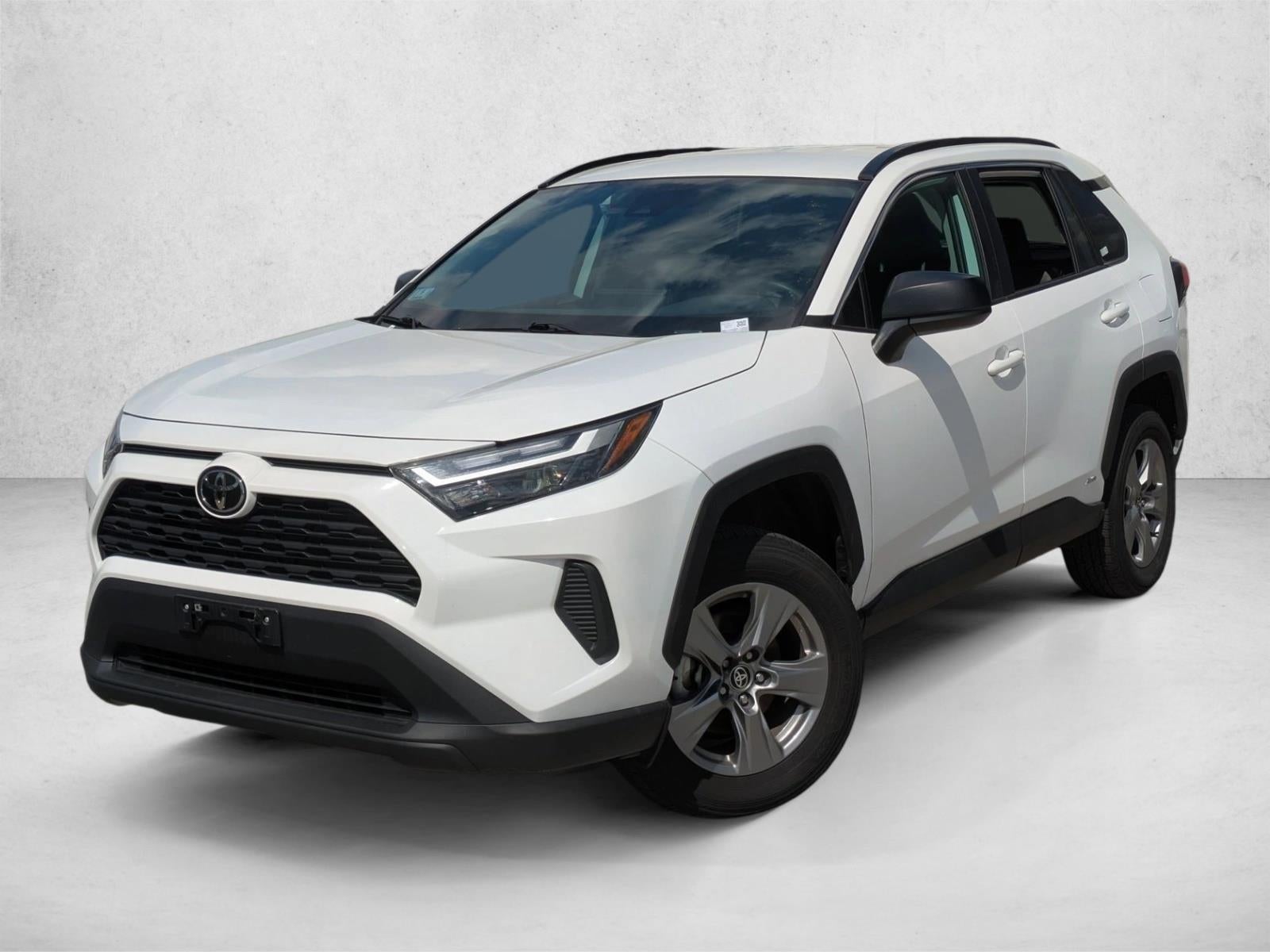 2025 Toyota RAV4 Hybrid LE AWD (Natl)