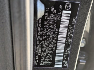 2024 Lexus ES 350 FWD