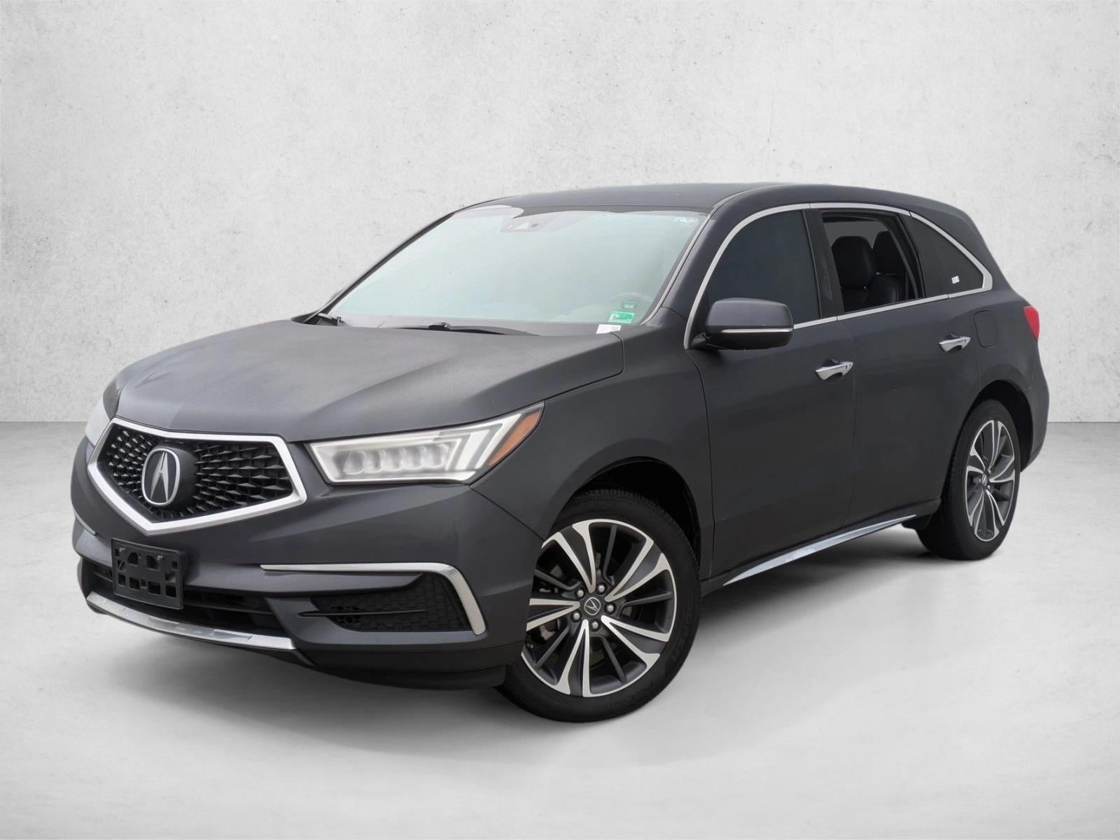 2020 Acura MDX SH-AWD 7-Passenger w/Technology Pkg