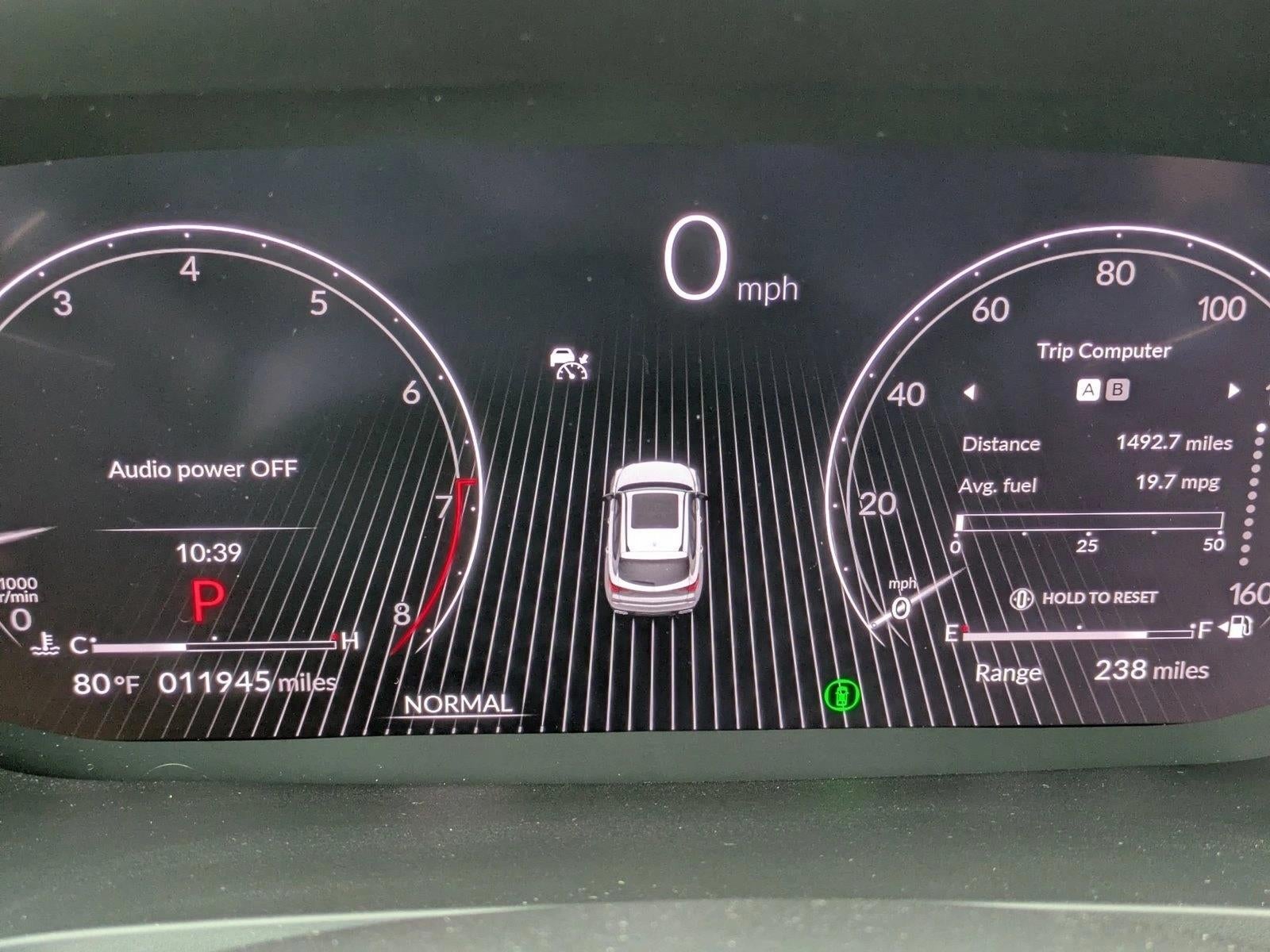2025 Acura MDX SH-AWD w/Advance Package