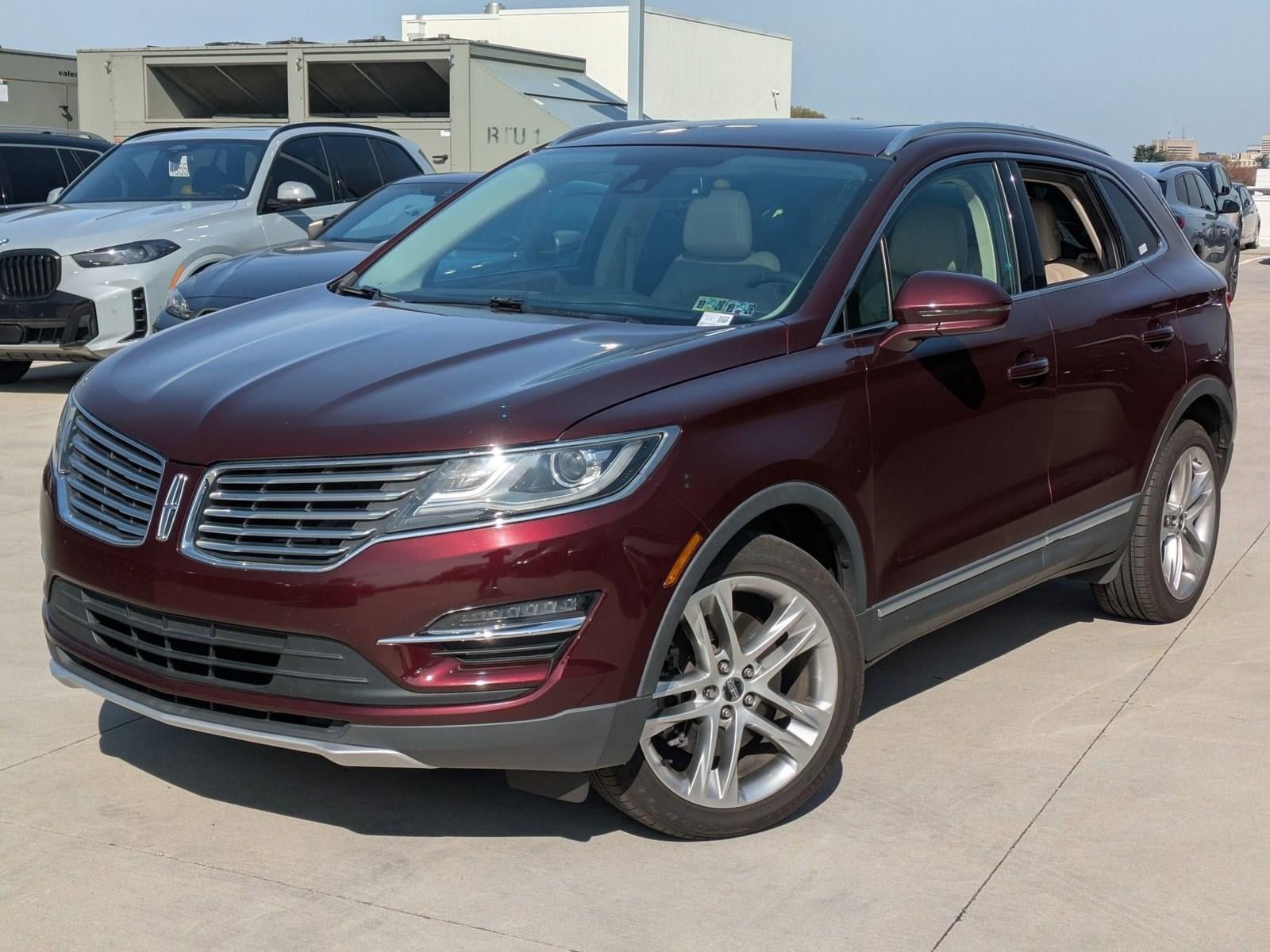 2017 Lincoln MKC Reserve AWD