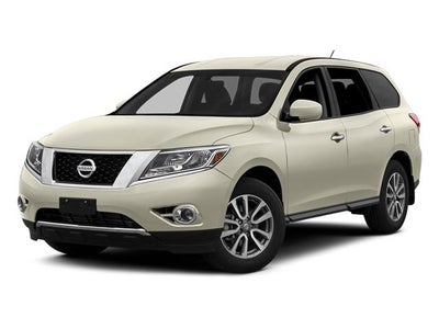 2014 Nissan Pathfinder 4WD 4dr Platinum